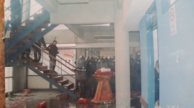 Se cumple un nuevo aniversario de la violenta represión en el hospital de Río Grande