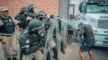 Rechazo al comando de fuerzas federales y reclamo a políticos