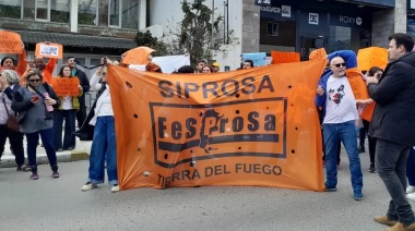 Profesionales siguen reclamando ser parte de las paritarias