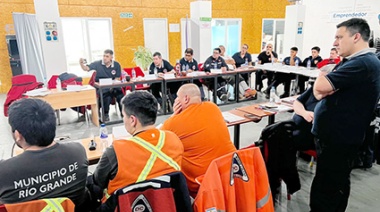 Organizaron jornadas de capacitación en respuesta a catástrofes