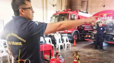 Bomberos realizará capacitación sobre monóxido de carbono