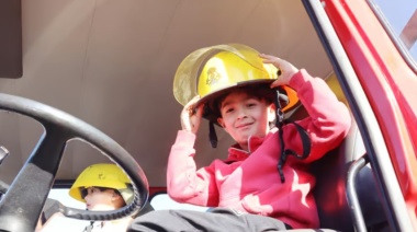 Bomberos Voluntarios prepara un gran festejo por el Día del Niño