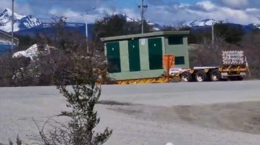 Arribó un nuevo generador a la ciudad de Tolhuin