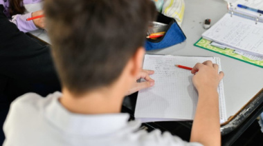 Gobierno evaluará lo aprendido por los alumnos de las escuelas primarias