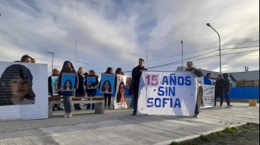 En Río Grande se volvió a pedir por Sofía Herrera