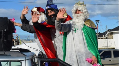 Los reyes magos ya recorren la ciudad