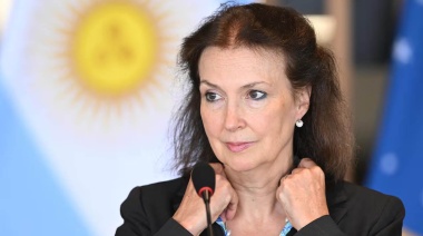 Javier Milei destituyó a la canciller Diana Mondino