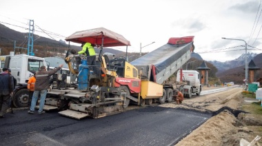 El nuevo ingreso a la ciudad capital ya tiene un avance del sesenta por ciento