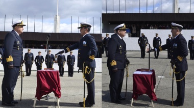 La Armada Argentina inició el proceso de cambio de mando de autoridades en Río Grande