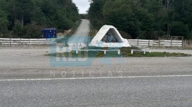 La Justicia dispuso una consigna policial en la entrada de las termas del Río Valdéz