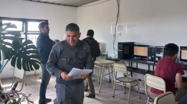 Completaron capacitación con internos sobre manipulación de alimentos