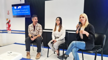 Vialidad Provincial participó de la primera TecnoGrande impulsada por la Fundación Mirgor