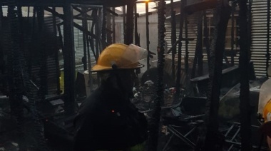 Identificaron al hombre que murió este domingo en un incendio
