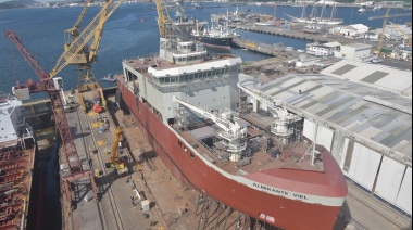 Chile construyó la misma cantidad de buques que los importados con sobreprecio por la Argentina