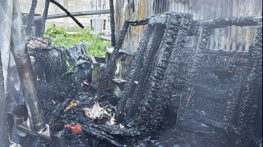 Pérdidas totales en una vivienda por incendio accidental
