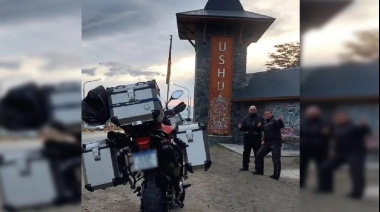 Hicieron 7 mil kilómetros en moto y cumplieron su sueño de llegar a Ushuaia