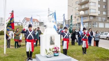 El Regimiento de Patricios visita Río Grande