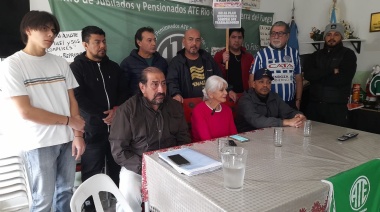 Jubilados convocaron a manifestarse, con el acompañamiento de diferentes sectores