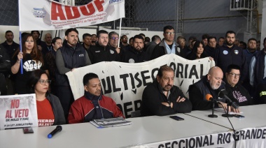 Daniel Rivarola y Oscar Martínez arremetieron contra los tarifazos