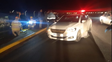 Falleció una joven motociclista tras ser atropellada