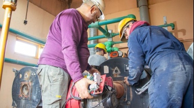 Avanzan trabajos de refacción y mantenimiento en instituciones educativas de la provincia
