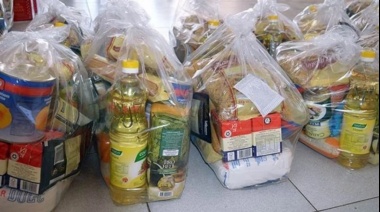 Este martes continuará la entrega de los Módulos Alimentarios Municipales