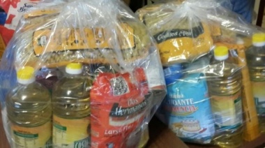 El lunes iniciará una nueva entrega de módulos alimentarios
