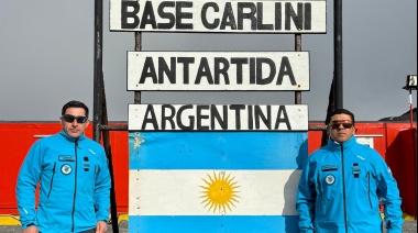 Un año en la Base Antártica Conjunta Carlini