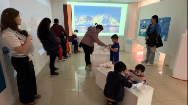 La experiencia inmersita antártica del Jardín Infante Chepa’chén