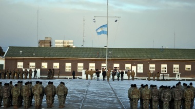La Armada Argentina realizará el cambio de autoridades en sus unidades de Río Grande