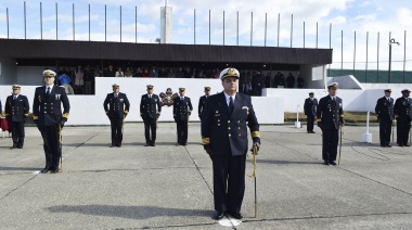 Este viernes la Armada Argentina completará el cambio de mandos en Río Grande