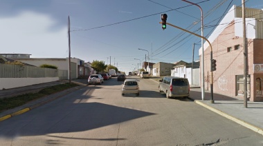 Corte de tránsito por trabajos de urgencia en calle Estrada