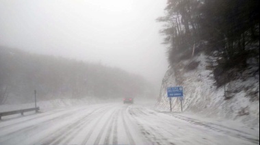 Piden precaución extrema en rutas fueguinas y evitar transitar por el puente del Río Irigoyen