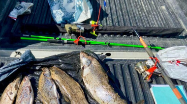 Detectaron pesca ilegal en el río Milna