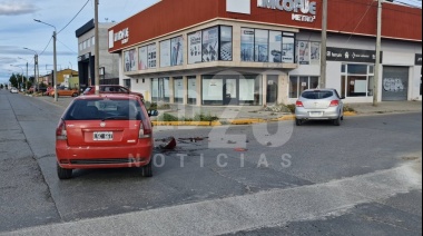Choque terminó con uno de los conductores trasladado al hospital