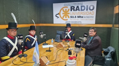 Patricios visitaron Radio Universidad