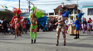 Río Grande recibe el Carnaval 2025