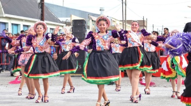 Río Grande se vistió de carnaval