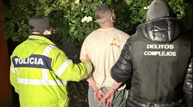 En un allanamiento detuvieron a las dos personas evadidas de la Alcaldía