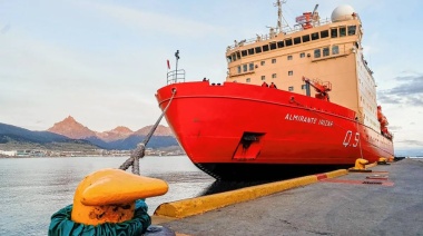Concluyó la segunda etapa de la Campaña Antártica de Verano 2024/25