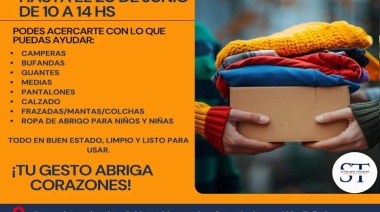 Campaña de Recolección de Abrigo en Tolhuin