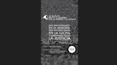 La Multisectorial anunció el cronograma de actividades para el 24 de marzo
