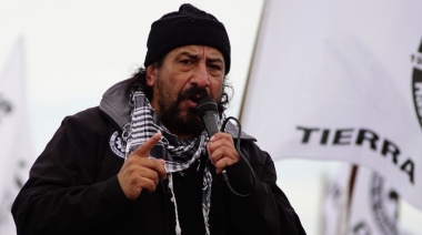 A Blanco "lo asustó un cartelito"