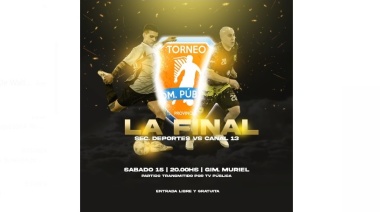 Esta noche se juega la final del Primero Torneo Solidario de Empleados Estatales
