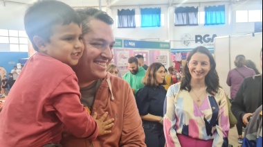 “Trabajamos todos los días para construir igualdad y oportunidades en nuestra ciudad”