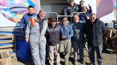 Petroleros ya preparan el locro para la Vigilia