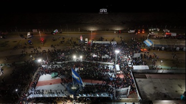 Emotivo homenaje a los héroes de Malvinas