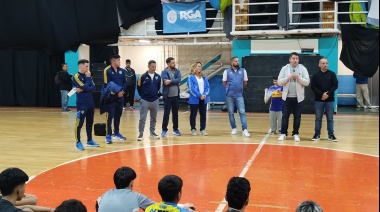 “Gracias Boca Juniors por darle la oportunidad a nuestros jóvenes Riograndenses”