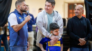 El club Boca Juniors destacó el desarrollo de las escuelas deportivas en Río Grande