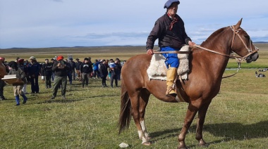 Juan Moreira fue el ganador en la 50° Fiesta del Ovejero